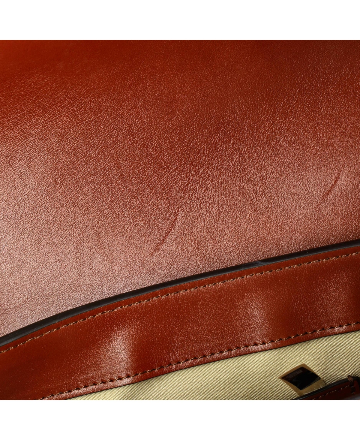 Pre-Owned Chloe Large Tess Bag Leather