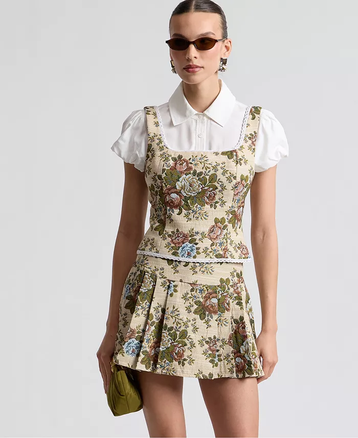Women's Pleated Skirt - thumbnail 4