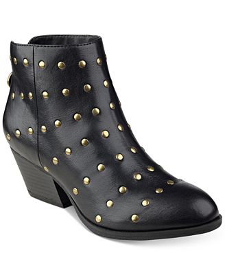 indigo rd. Keetra Studded Booties - Boots - Shoes - Macy's
