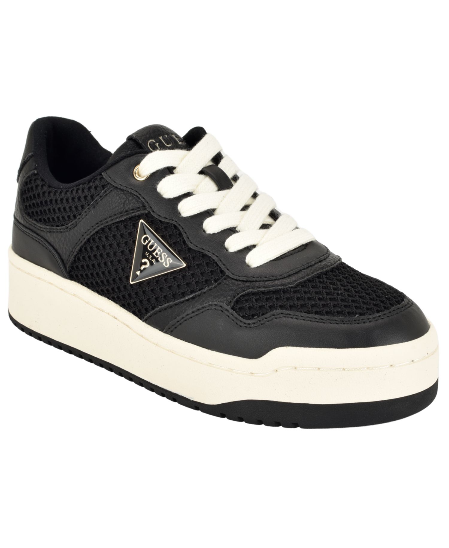 Women's Miram Logo Hardware Lace-Up Sneakers
