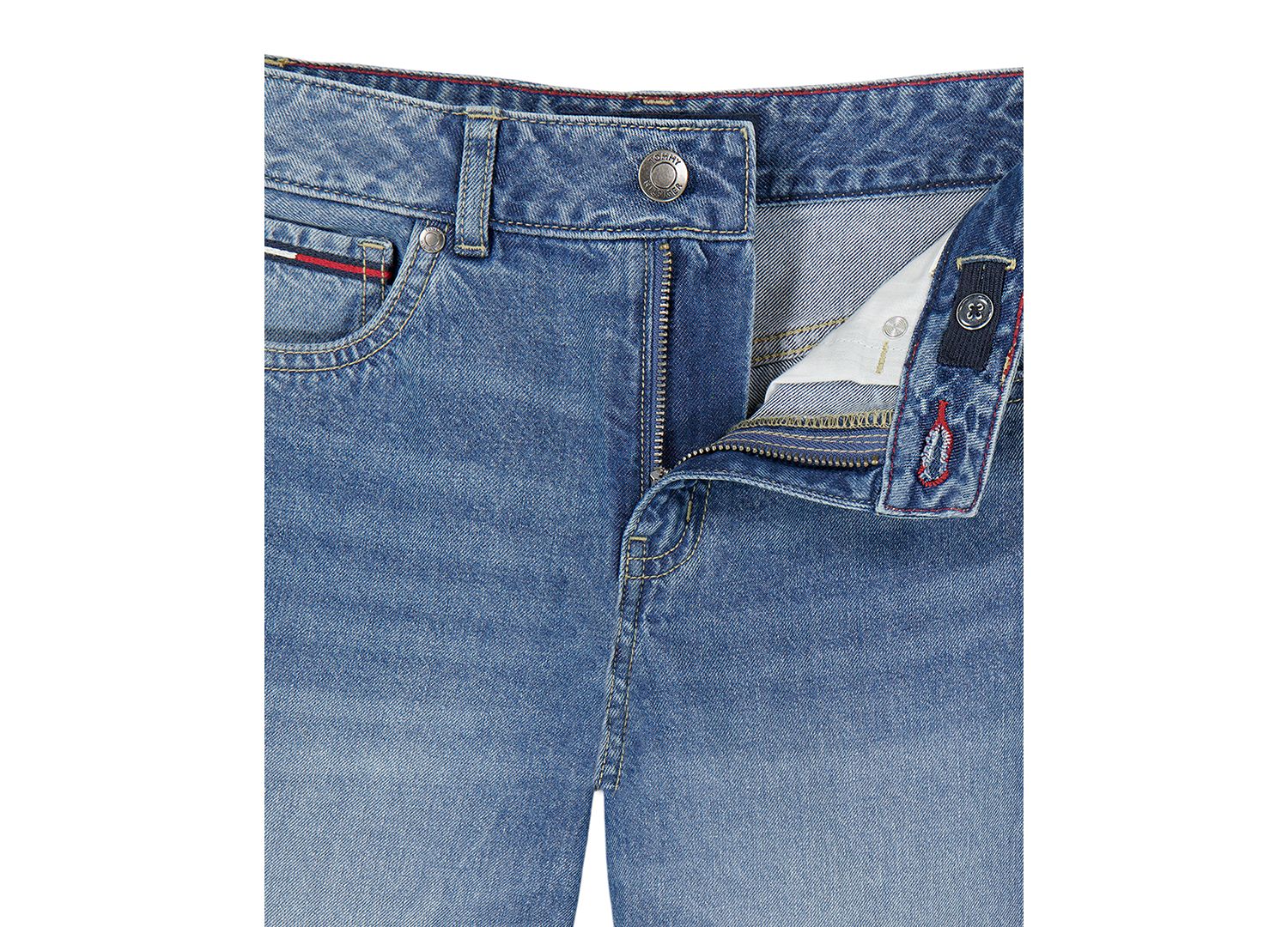 Girls' 7-16 Wide-Leg Jeans