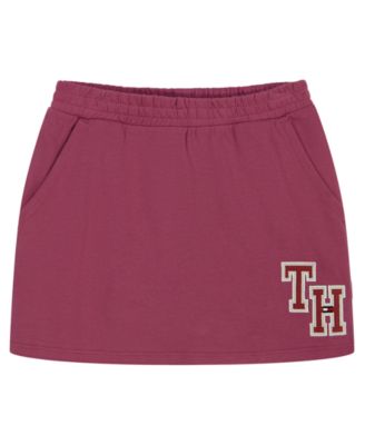 Girls' 7-16 Elastic Waistband Skirt