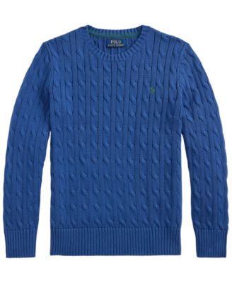 Boys' 8-20 Long-Sleeve Sweater