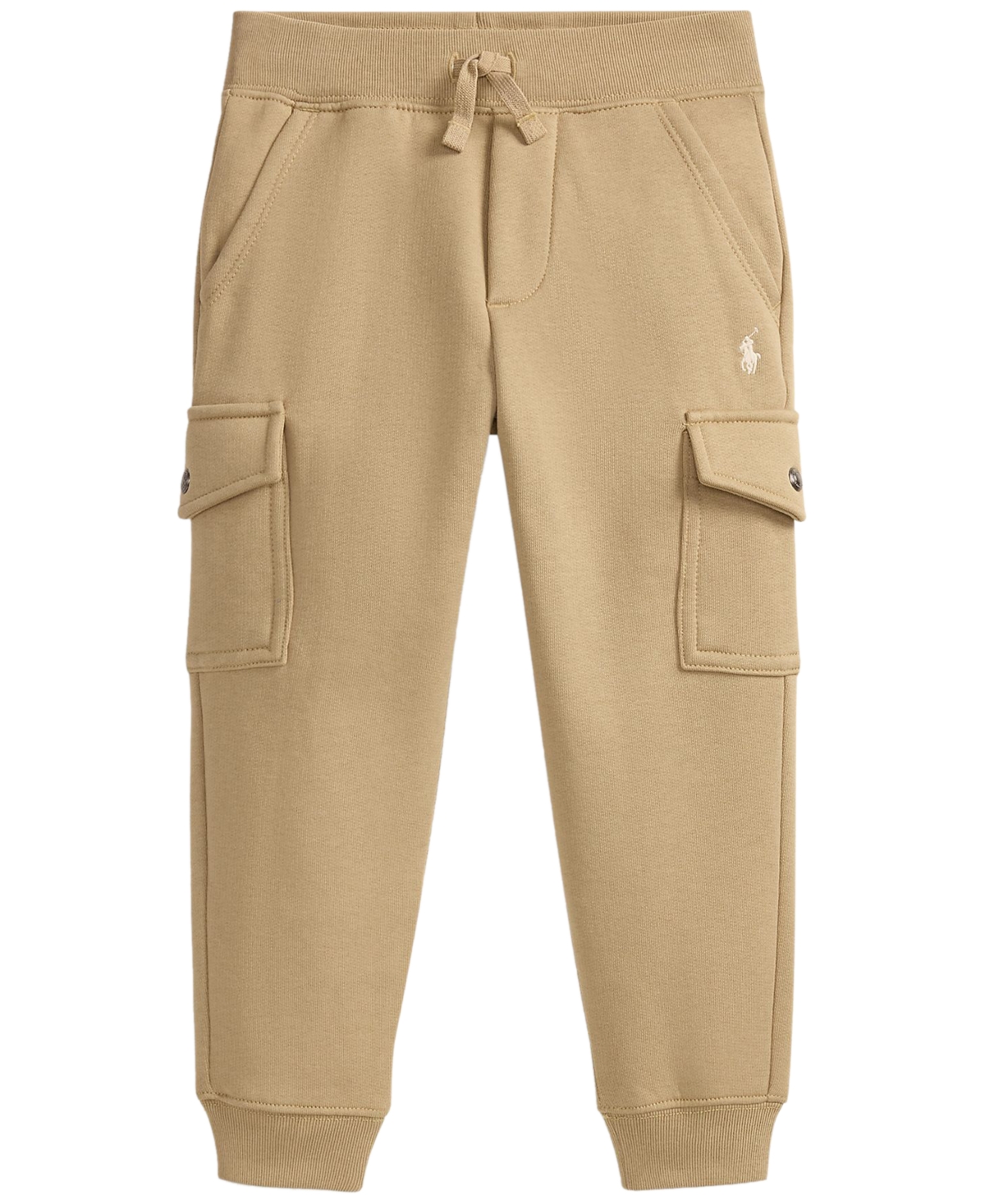 Polo Ralph Lauren Boys' 2T-7 Fleece Cargo Jogger Pants