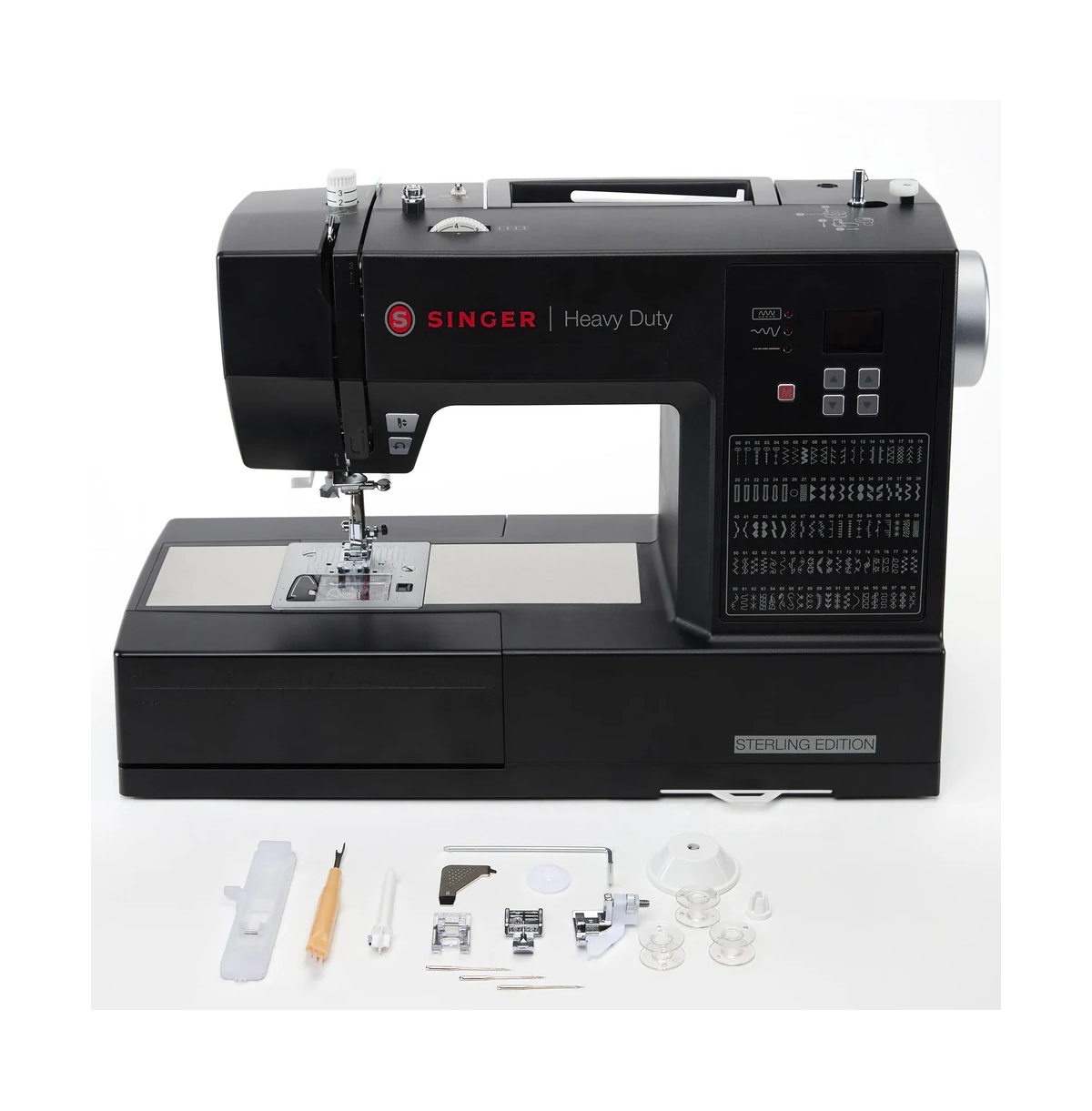 Singer 6600C Heavy Duty Sterling Sewing Machine