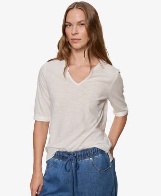 Women's Dolce Notch-Neck T-Shirt