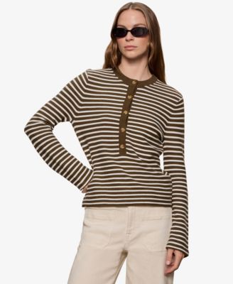 Women's Everyday Striped Pull-On Sweater