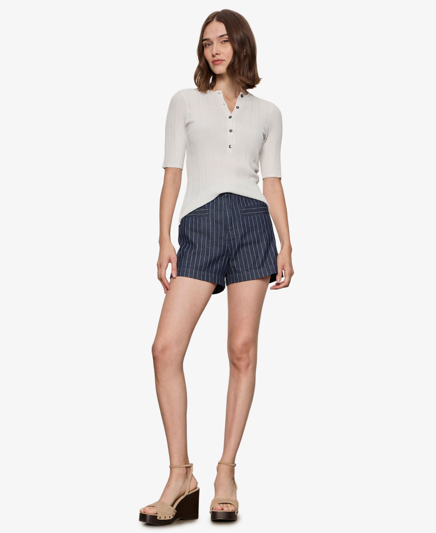 Women's Air Of Ease Half-Sleeve Top