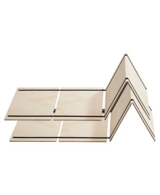 Full Size Foldable Bunkie Board with Pine Plywood Slats
