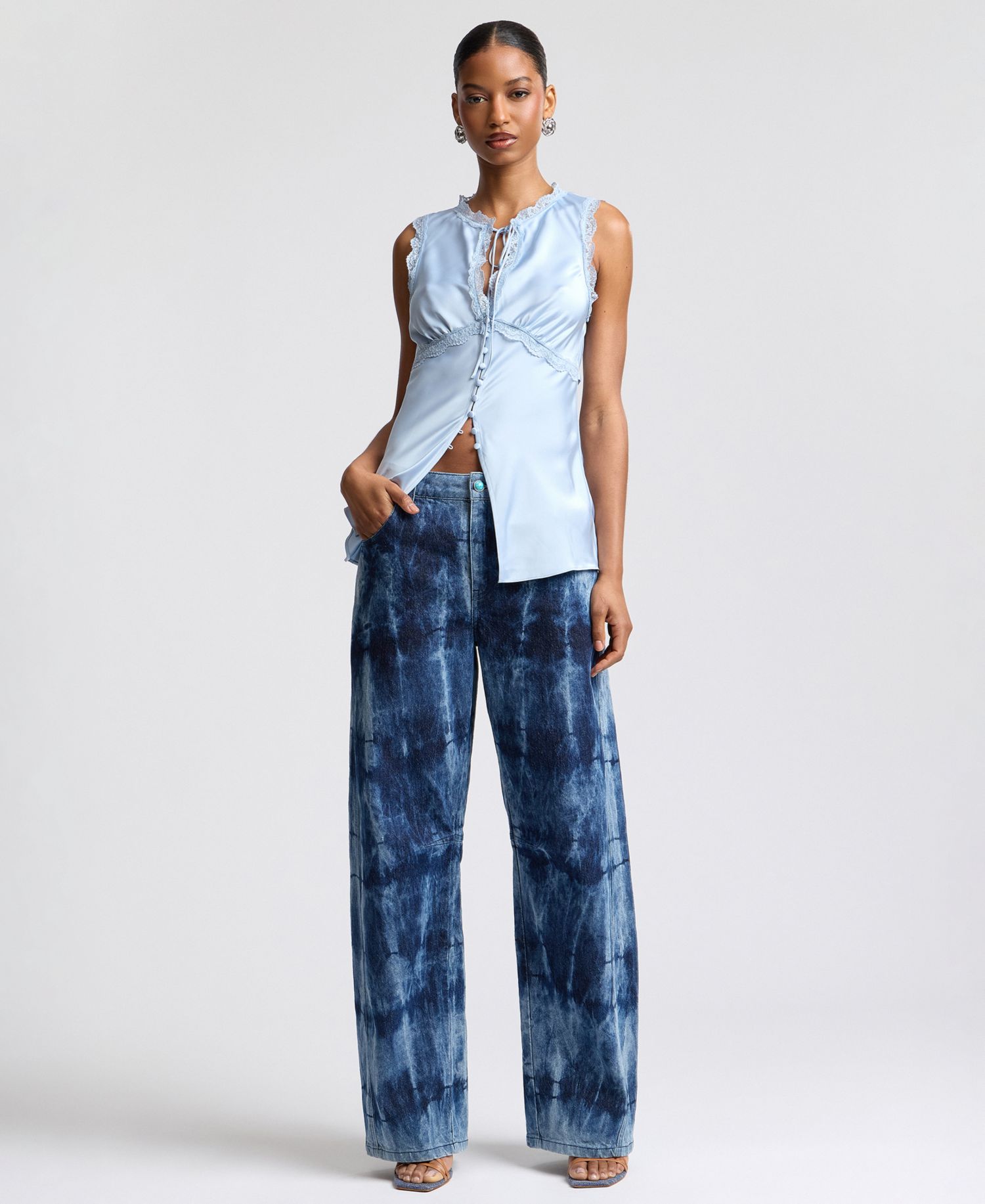 Women's Tie Dye Jeans