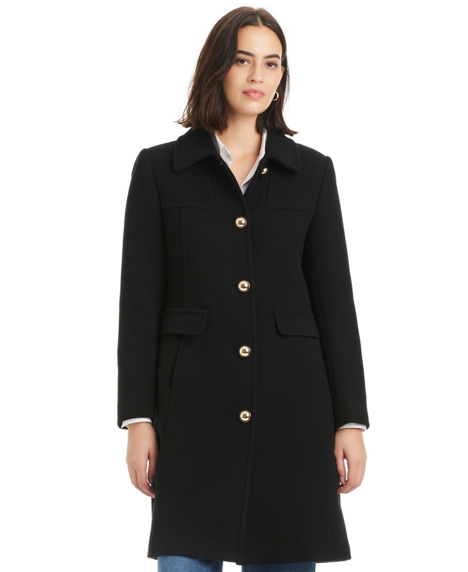 Women's Single Breasted Coat