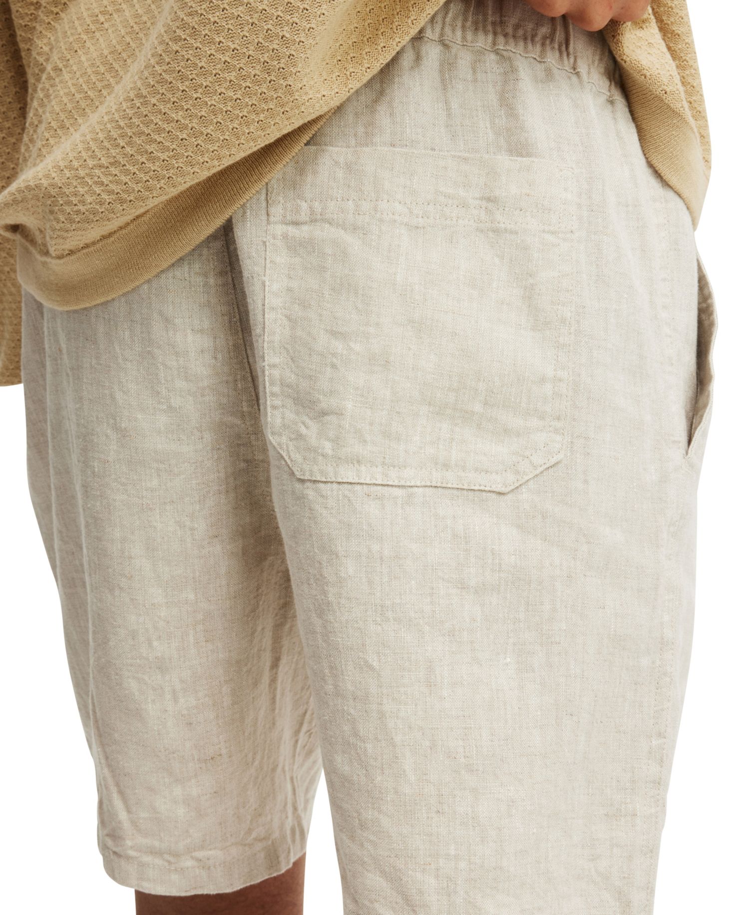 Men's Linen Easy Shorts