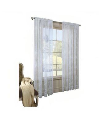 Habitat Commonwealth Mona Lisa Jacquard Lace Tailored Sheer Panel