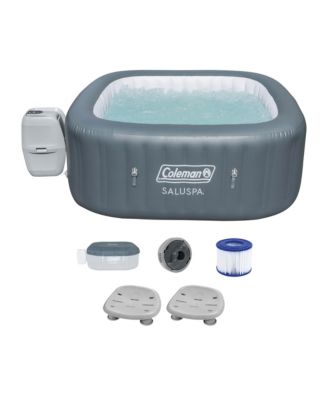 Coleman Hawaii AirJet Inflatble Hot Tub with 2 SaluSpa Non-Slip Spa Seat