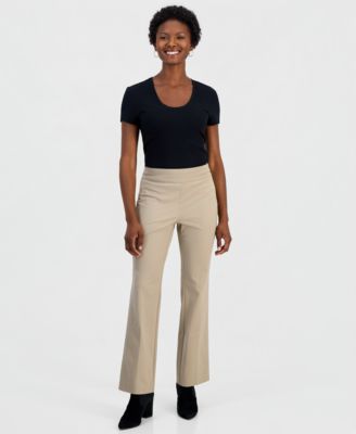 Petite INCredible Pull-On Bootcut Pants