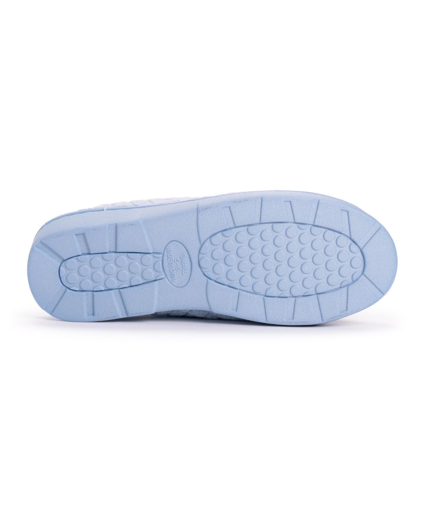 Женские сабо MUK LUKS Quilted Clog Slippers, цвет: Синий — фото 10