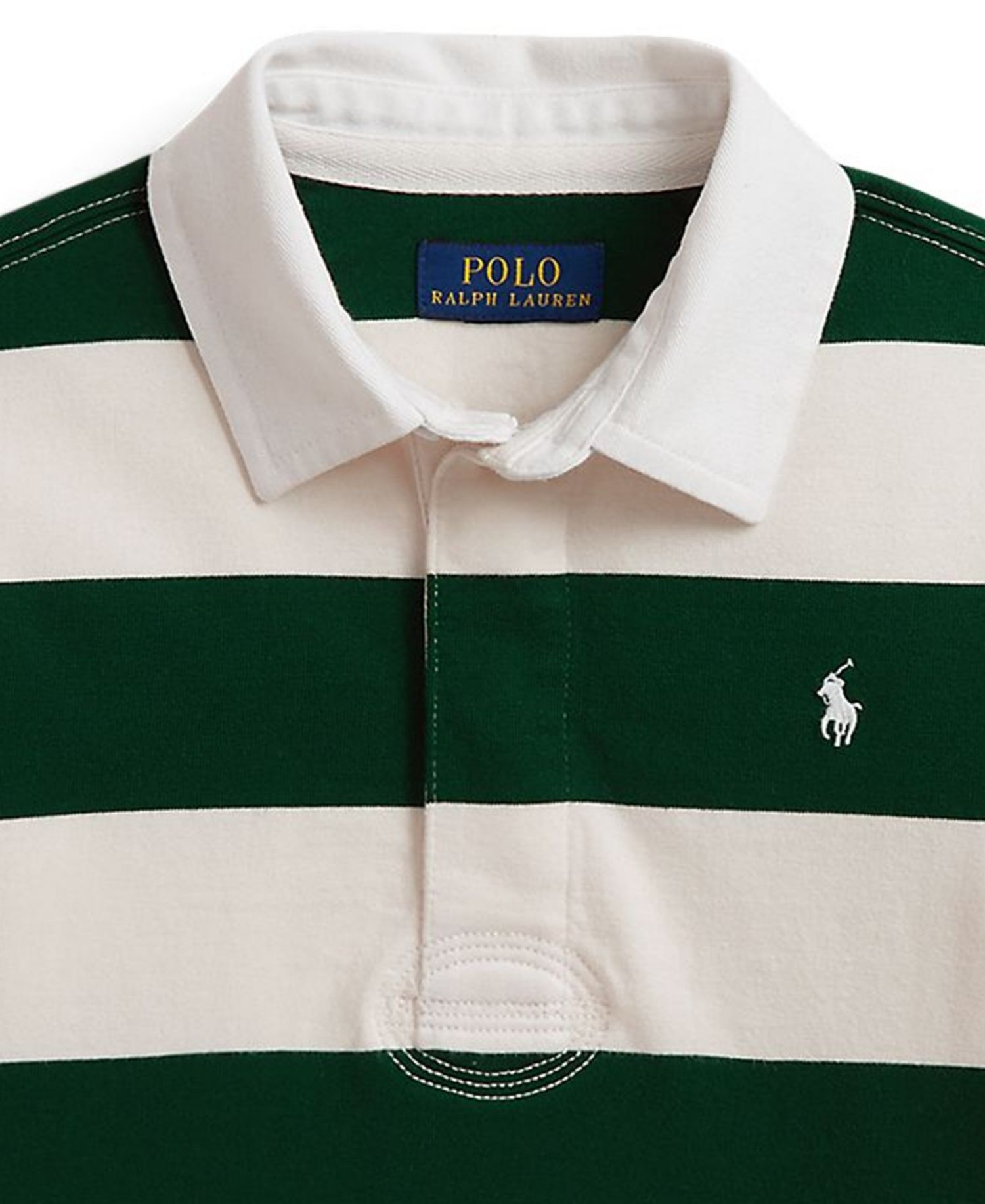 Boys' 2T-7 Iconic Long-Sleeve Rugby Shirt