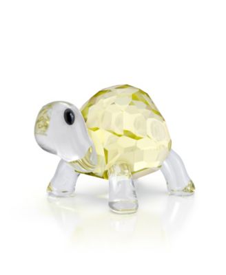 Idyllia Baby Tortoise Crystal Figurine