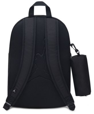 nike air jordans backpack Jordan Black One Size ready at all times Jordan Kids' Air Raid Backpack