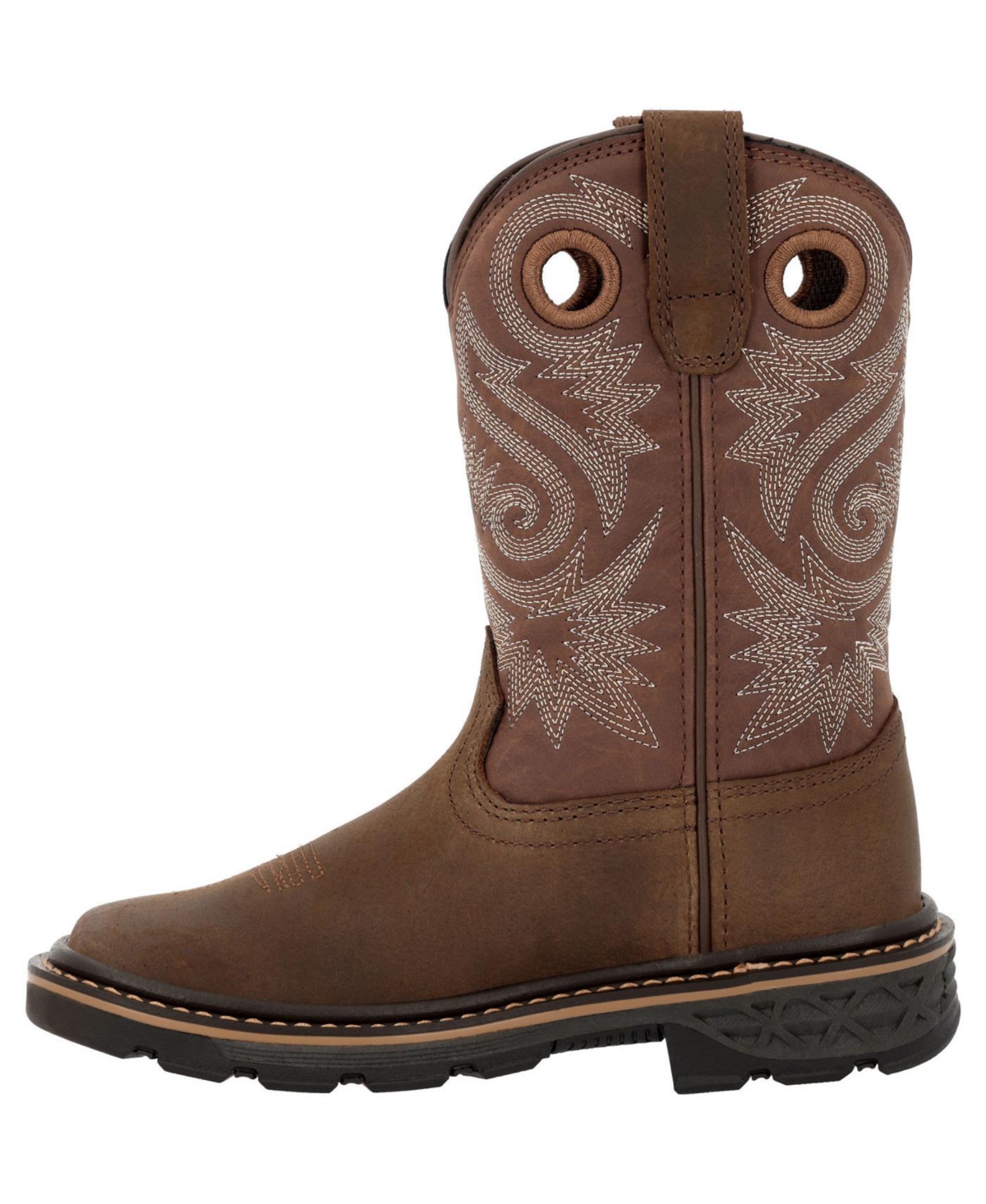 Georgia Boot Kids Litle Carbo-Tec Flx Pull-On
