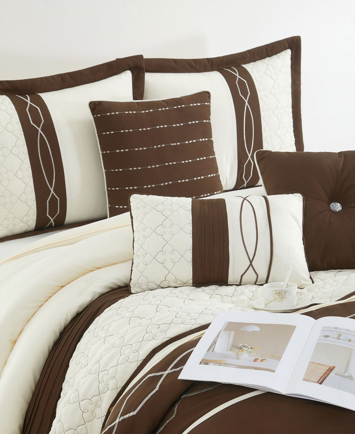 Stratford Park Penley 7-Pc. Comforter Set