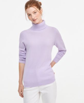 Women's 100% Cashmere Turtleneck Sweater
