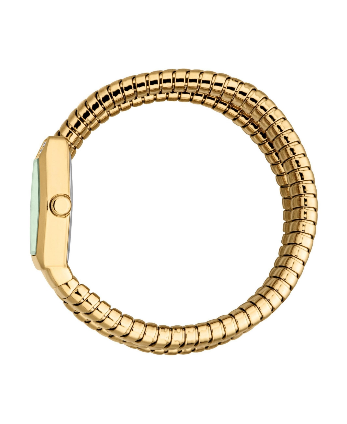 Just Cavalli Women's Romina Quartz Ip Gold Stainless Steel Bracelet Watch
