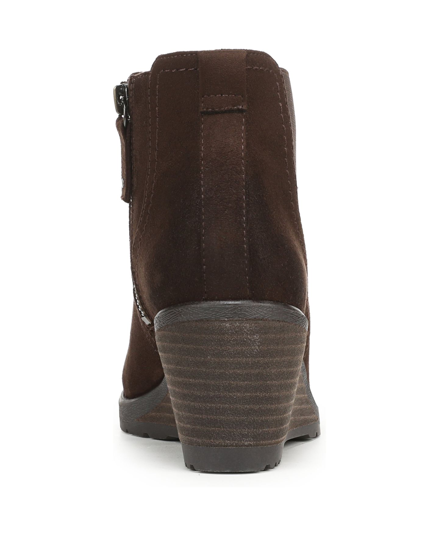 Женские ботинки Dr. Scholl's Camden Chelsea Wedge Short, цвет: Тёмный умбра коричневый — фото 3
