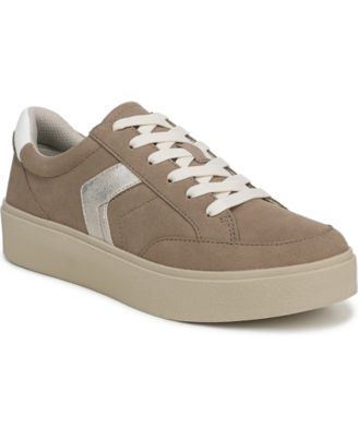 Women's Madison-Lace Round Toe Lace Up Platform Sneakers