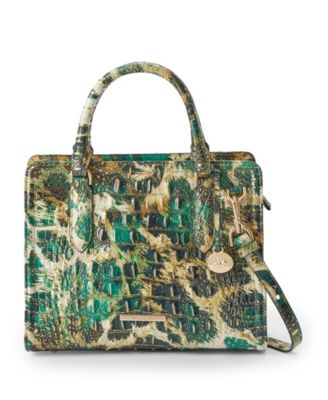 Cami Small Leather Satchel Handbag