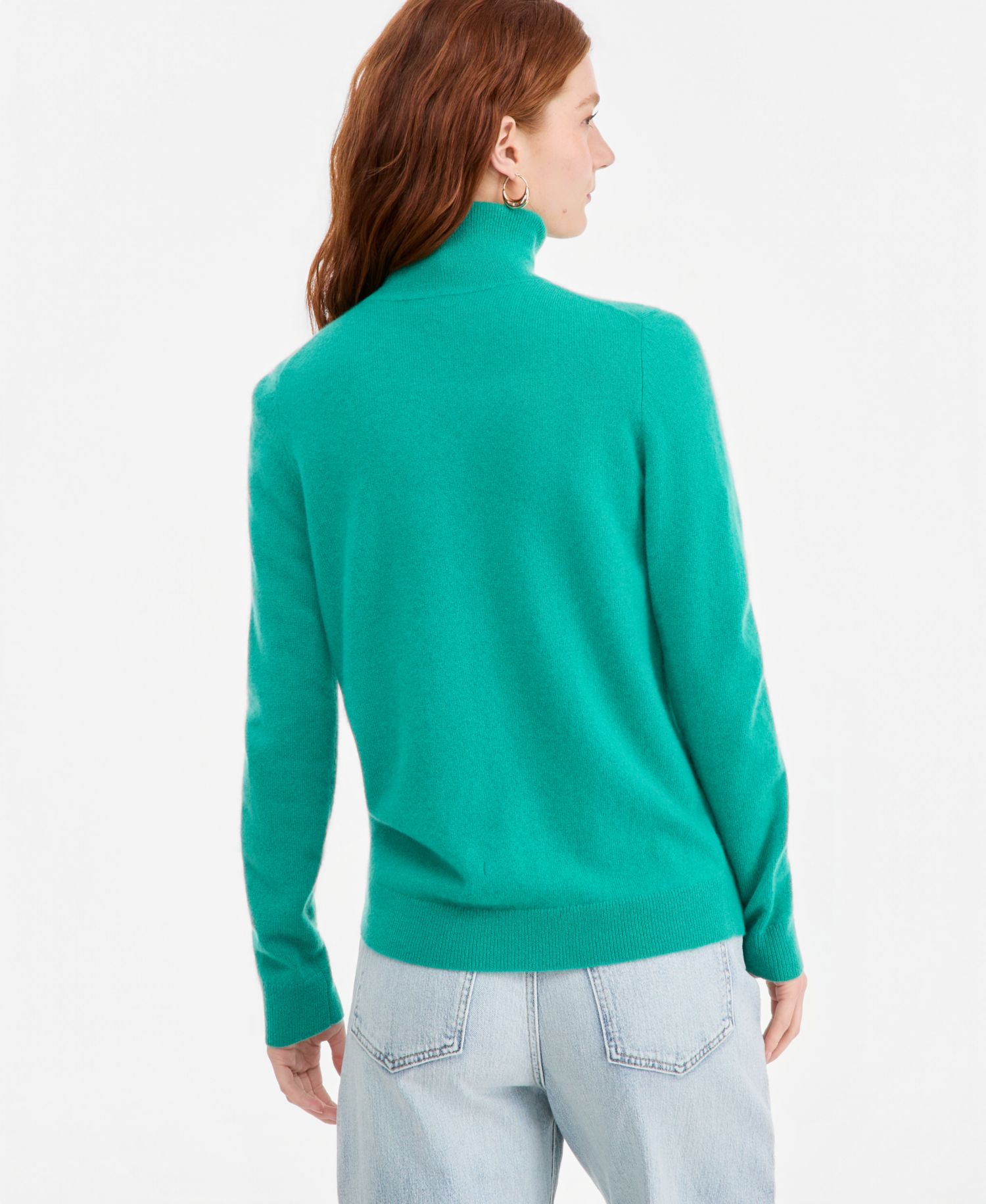 Petite Cashmere Turtleneck Sweater