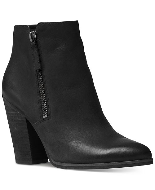 Michael Kors Denver Zippered Booties Reviews Boots Booties