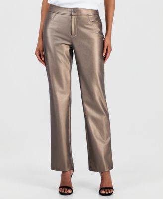 Women's Mid-Rise Bootcut Ankle Pants