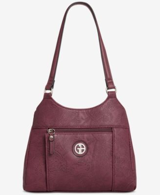 Paisley Promo 4-Poster Handbag