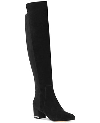 Michael Kors Sabrina Over-The-Knee Boots - Boots - Shoes - Macy&#39;s