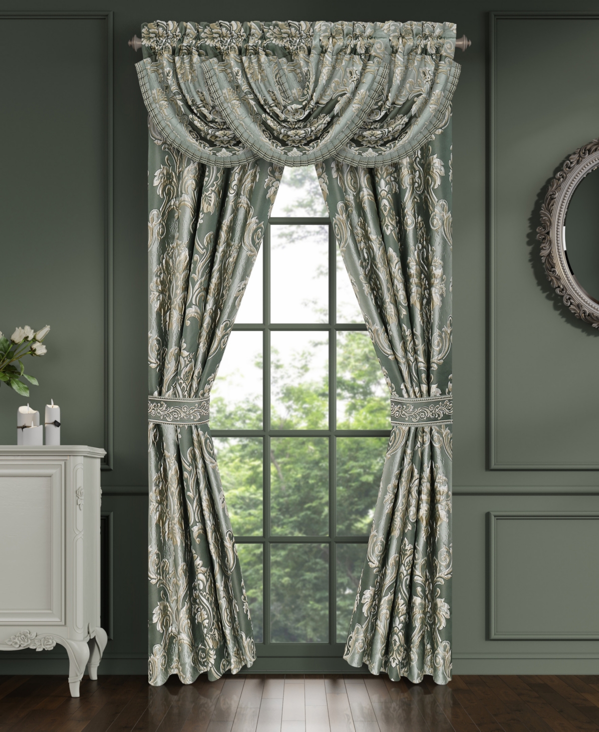 J Queen New York Alina Window Panel Pair