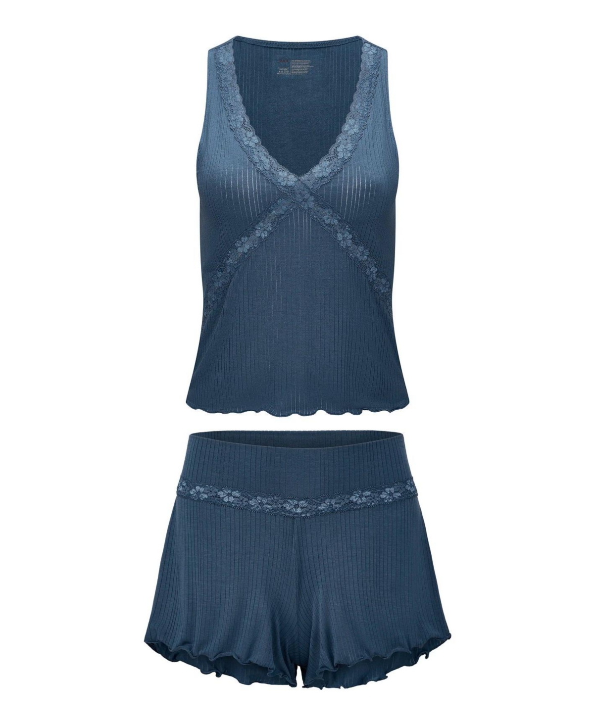 Adore Me Women's August Sleeveless Tank and Short Pj Set