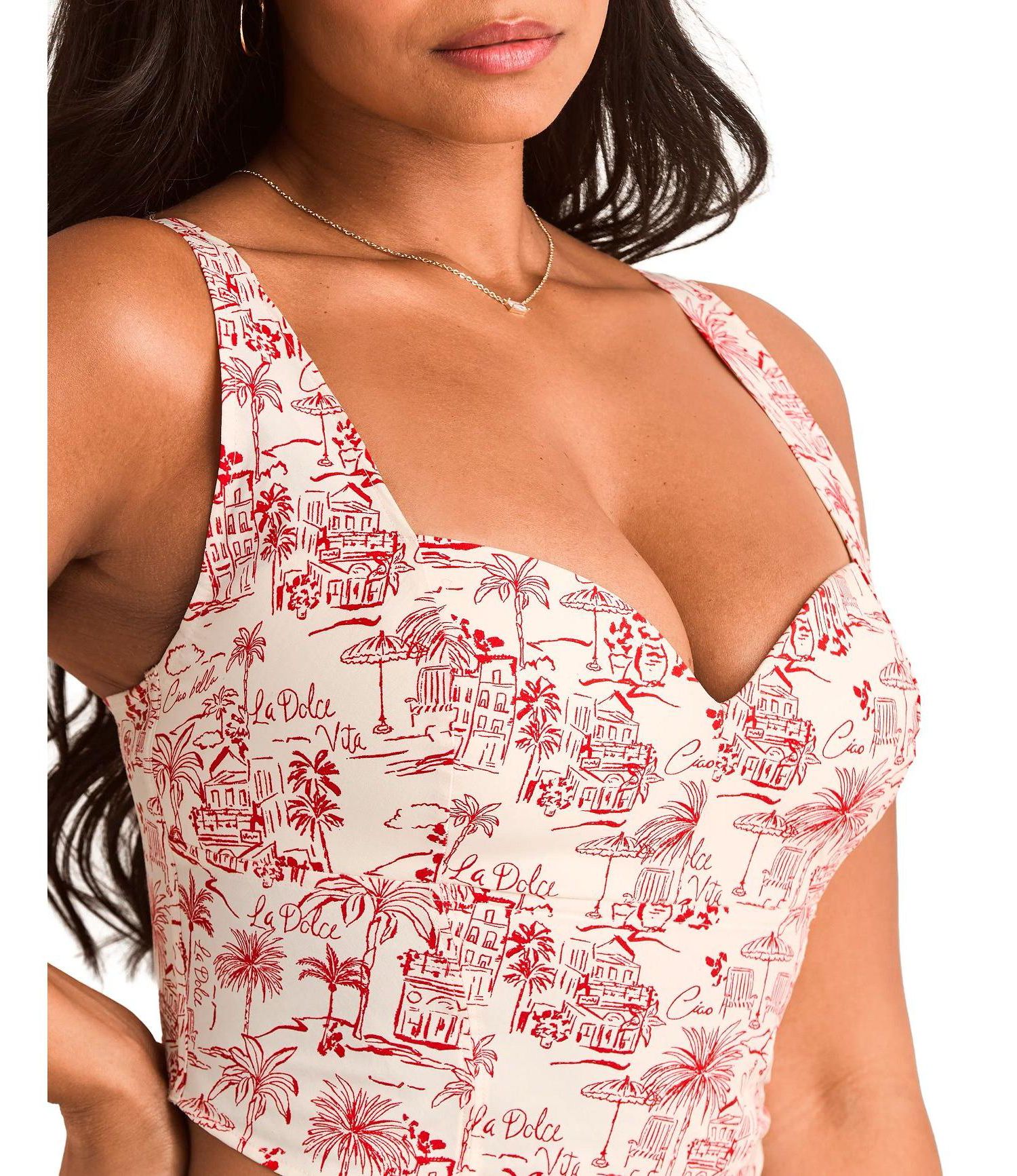 Plus Size Katie Bustier Corset