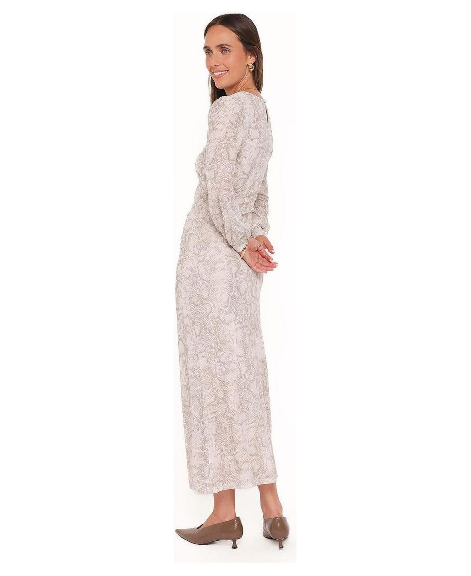 Women's Clemens Mesh Maxi Dress