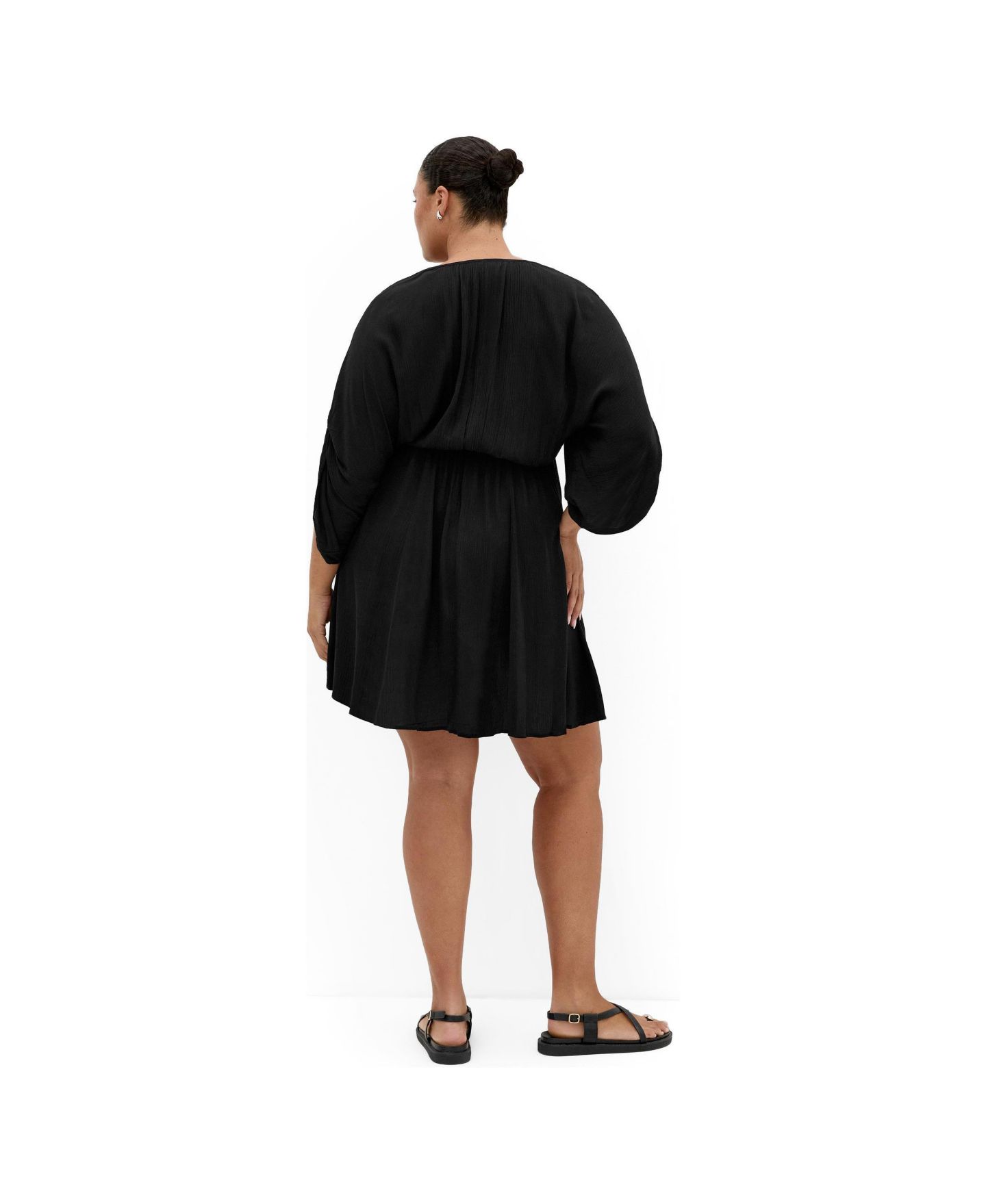 Женское платье CITY CHIC Plus Size Seville Tunic, цвет: Чёрный — фото 2