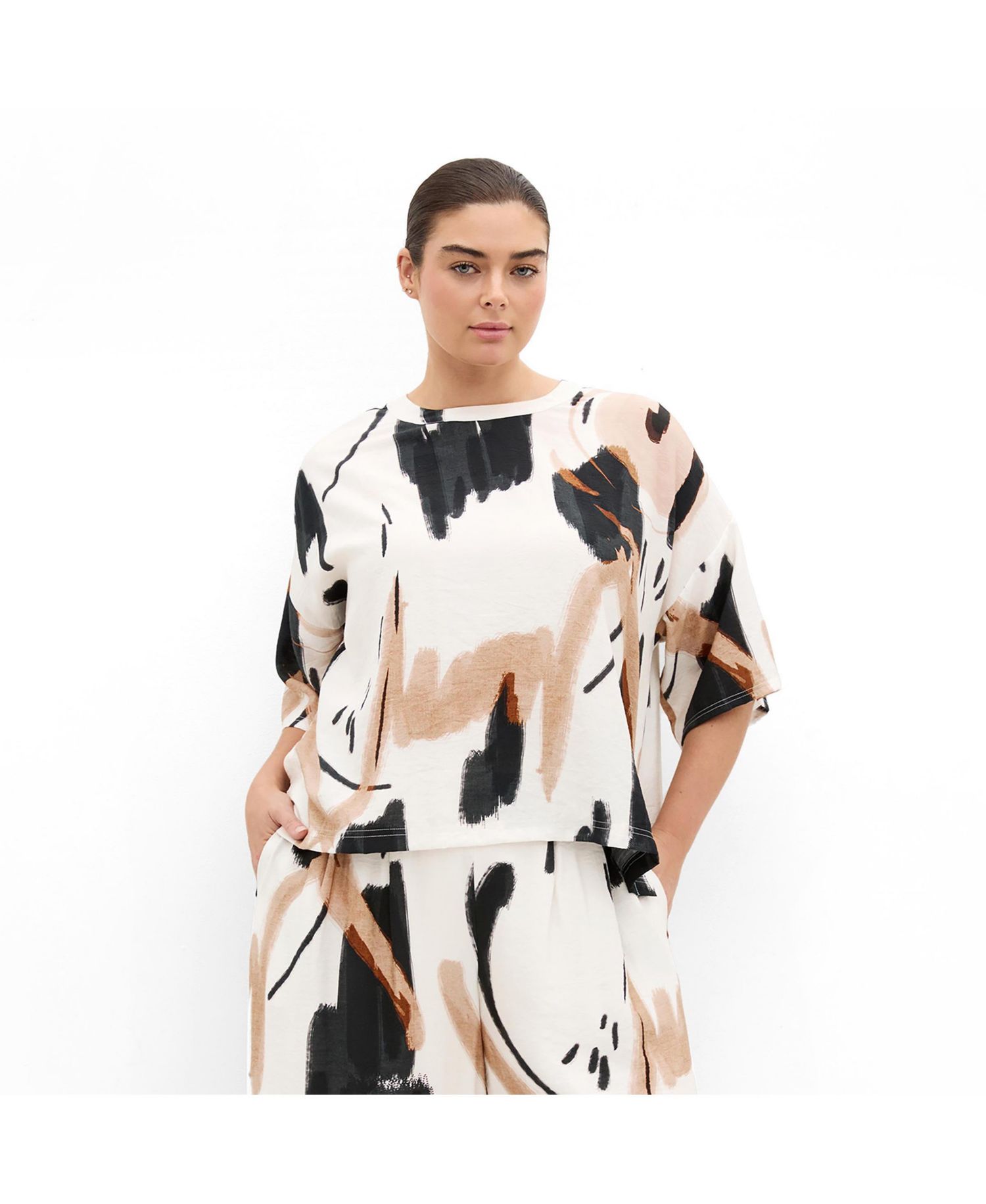 Women's Alexi Exhibit Print Top