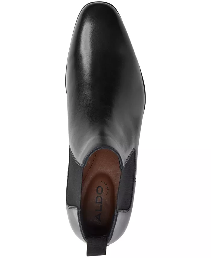 Men's Sosa Round-Toe Boots - thumbnail 4
