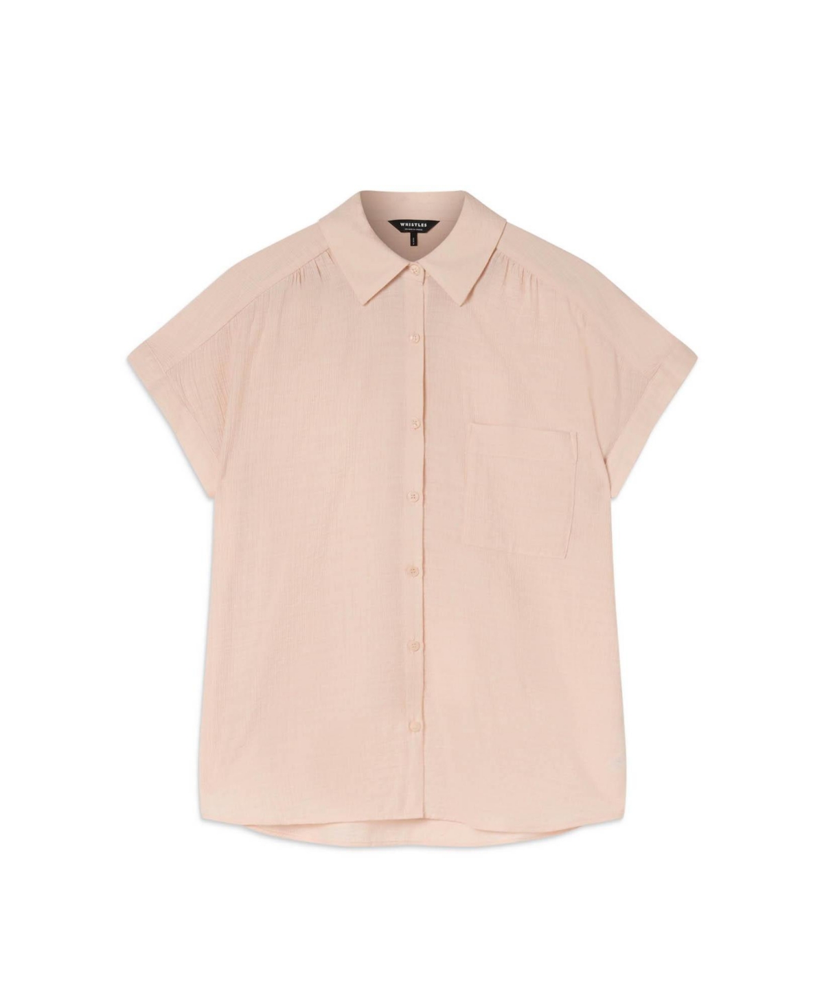 Whistles Women's Nicola Textured Shirt