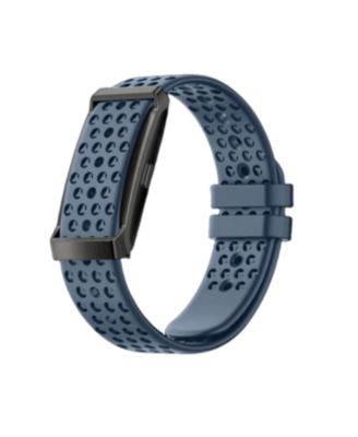Ruxing Smart No Screen Bracelet Watch IP68Waterproof Fitness Health Monitoring For Women Men - blue