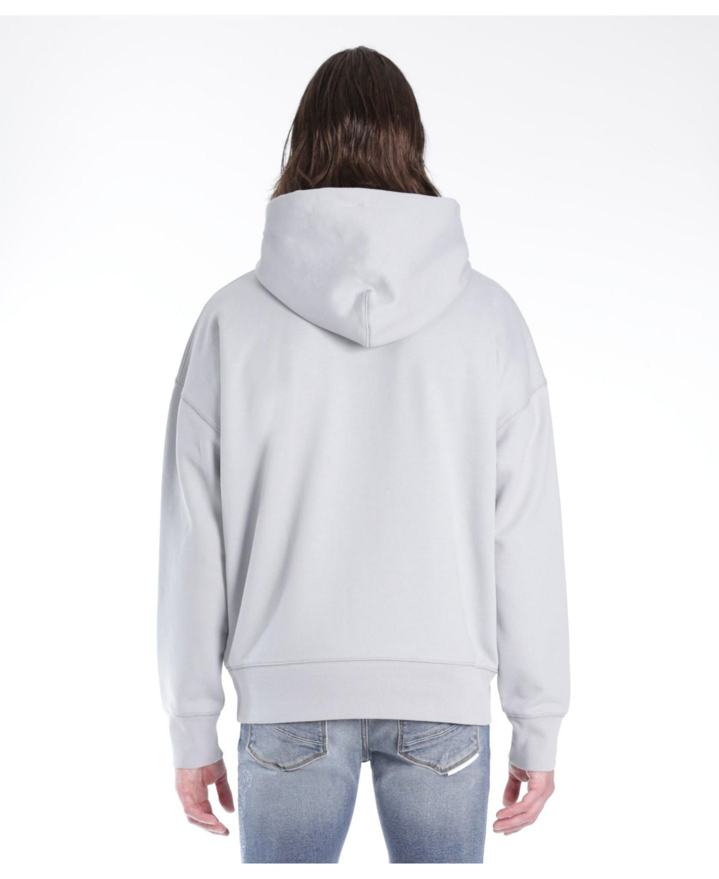 Мужское худи Hvman Chosen To Prevail x Cult Pullover Sweatshirt In Ghost — фото 3