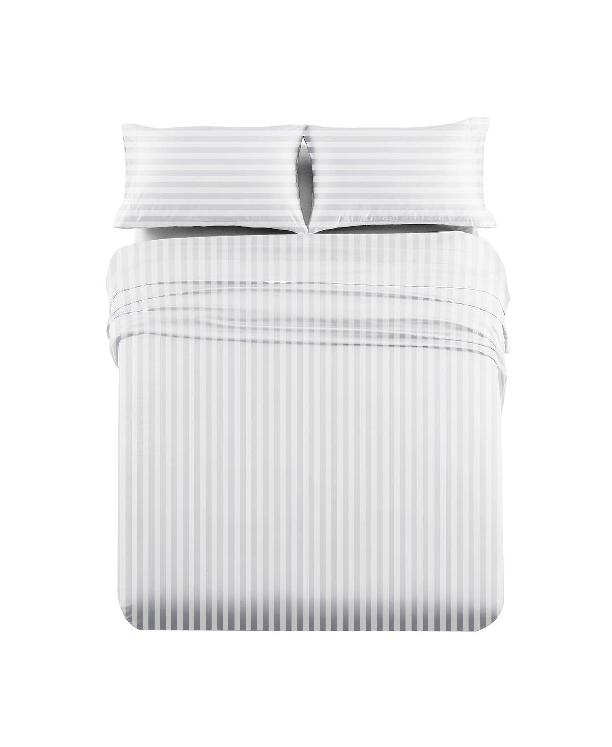 Egyptian Cotton Sheets Usa Oversized with 22 Deep Pockets Luxury Heavy California