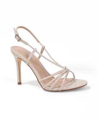 Women's Kataleya Knotted Strappy Stiletto Heeled Sandals