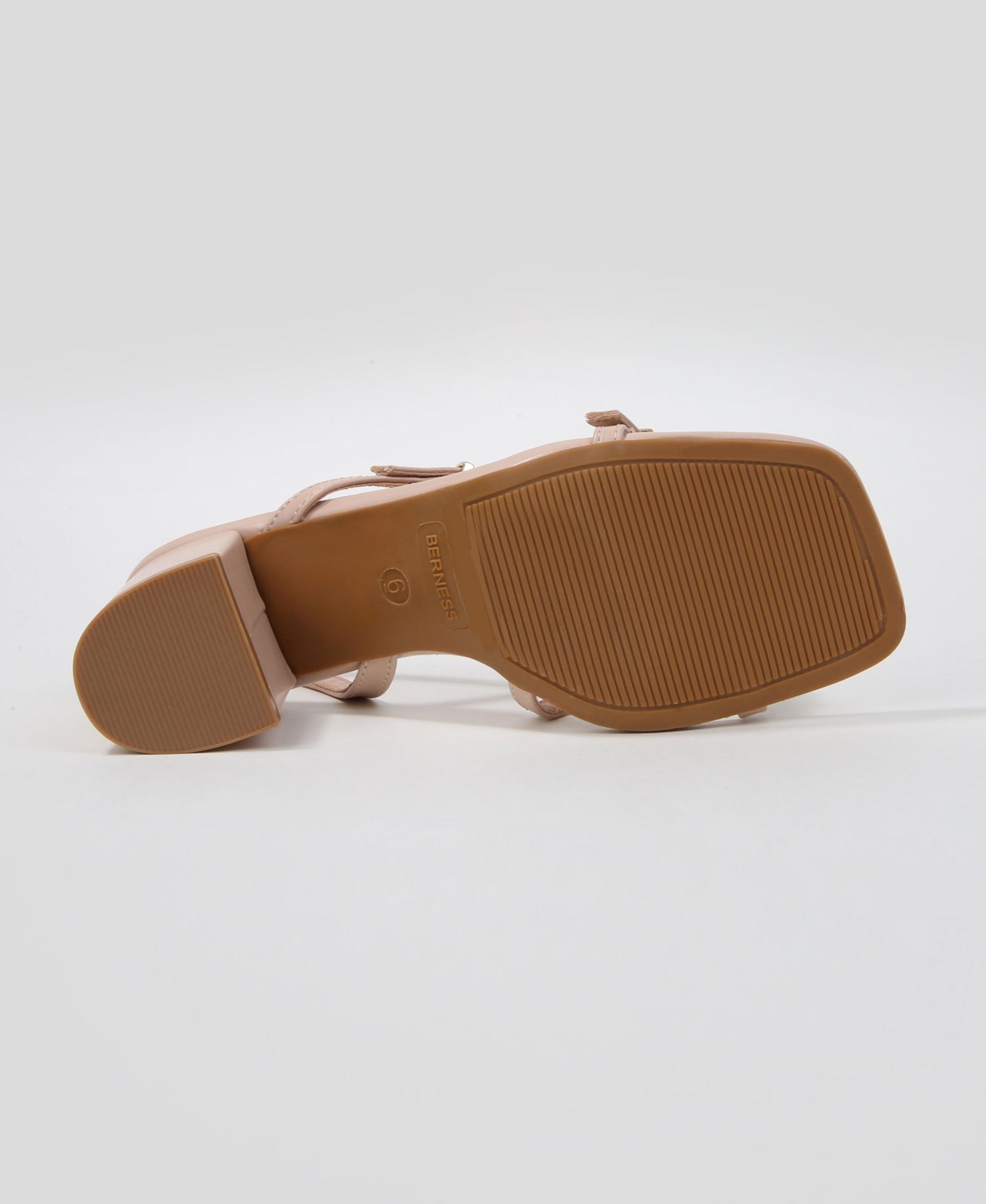 Women's Maren Buckle Adorned Block Heel Sandals