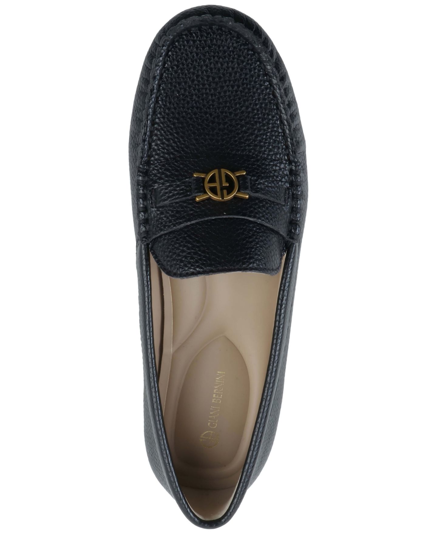 Женские туфли Giani Bernini Caelann Slip On Driver, цвет: Чёрный — фото 9