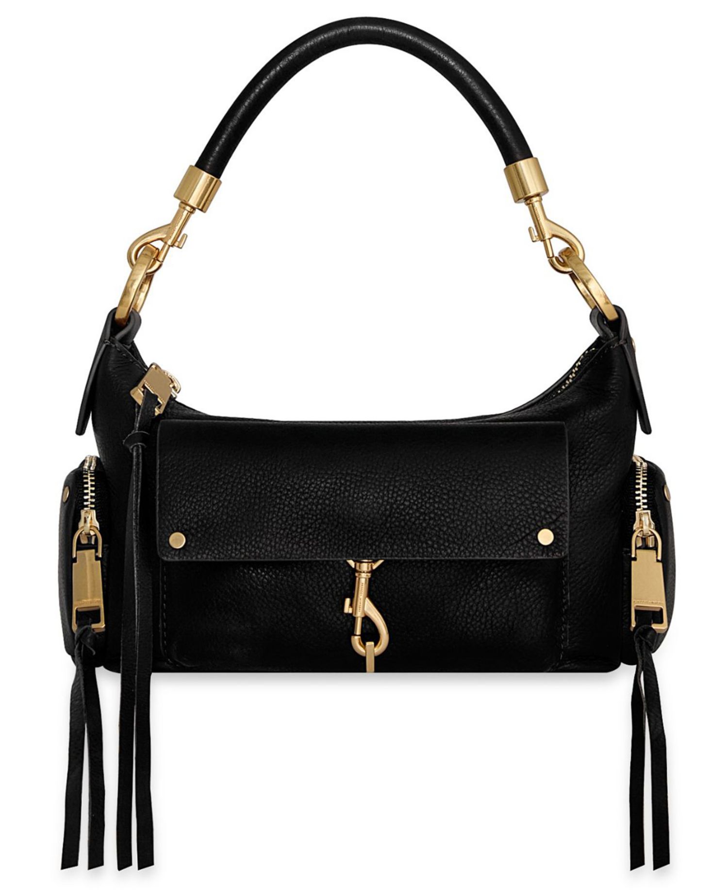 Mab Small Leather Shoulder Handbag